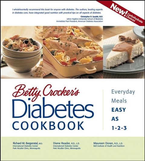 Betty Crocker's Diabetes Cookbook - Betty Crocker