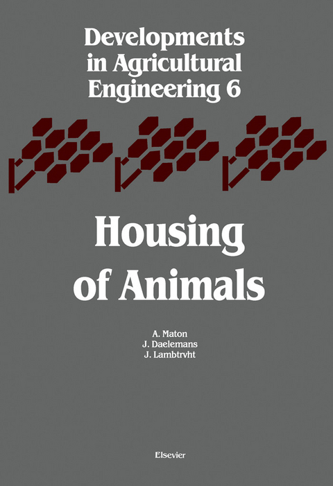 Housing of Animals -  J. Daelemans,  J. Lambrecht,  A. Maton