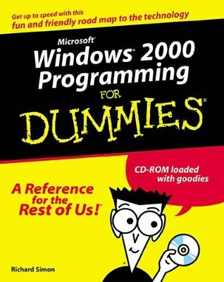 Windows 2000 Programming For Dummies - Richard J. Simon