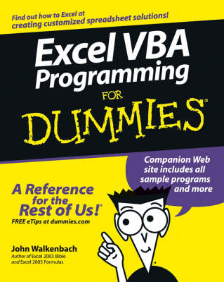 Excel VBA Programming For Dummies - John Walkenbach