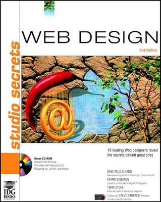 Web Design Studio Secrets - Deke McClelland, Katrin Eismann, Terri Stone