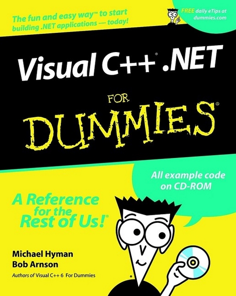 Visual C++.NET For Dummies - Bob Arnson