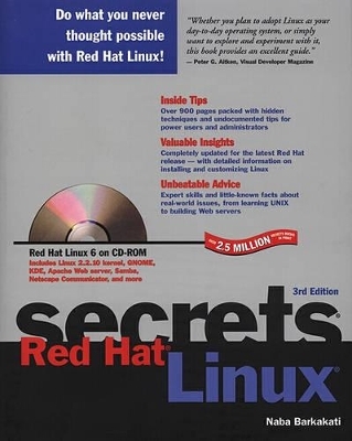 Red Hat Linux Secrets - Naba Barkarati