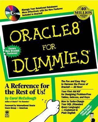 Oracle 8 For Dummies - Carol McCullough