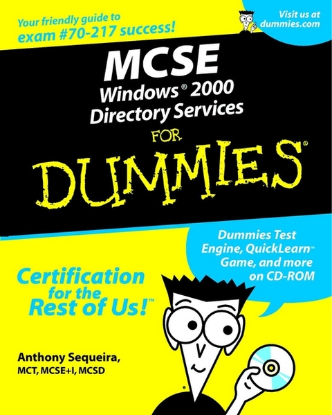 MCSE Windows 2000 Directory Services For Dummies - Marcia Loughry
