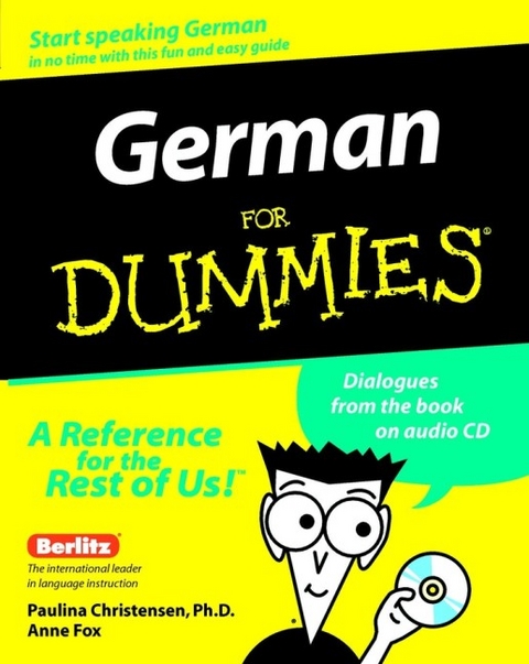 German For Dummies - Paulina Christensen, Anne Fox