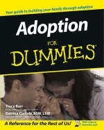 Adoption For Dummies - Tracy L. Barr, Katrina Carlisle