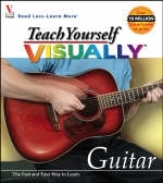 Teach Yourself Visually Guitar -  MaranGraphics