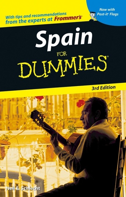 Spain For Dummies - Neil Edward Schlecht