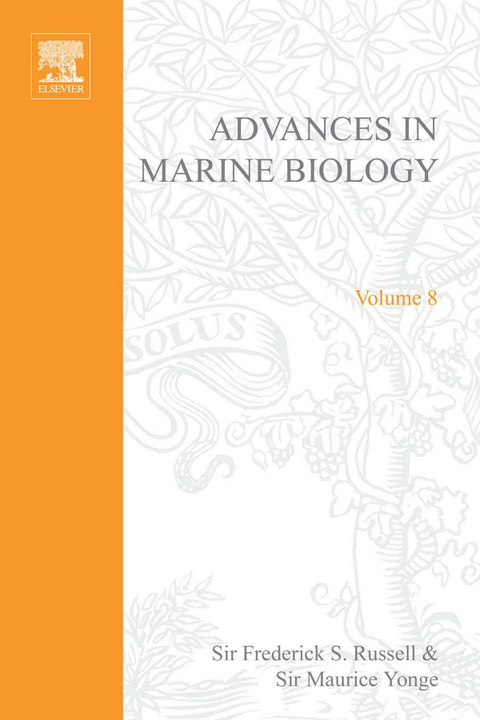 Advances in Marine Biology