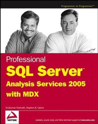 Professional SQL Server Analysis Services 2005 with MDX - Sivakumar Harinath, Stephen R. Quinn