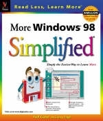 More Windows 98 Simplified - Ruth Maran