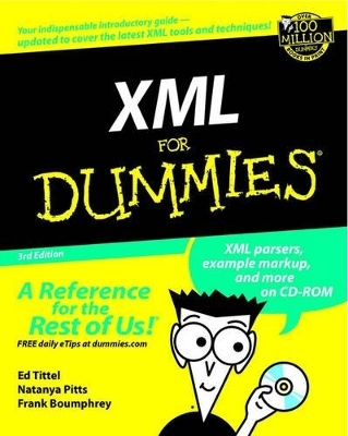 XML for Dummies - Ed Tittel,  Tittel