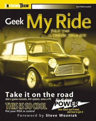 Geek My Ride - Auri Rahimzadeh