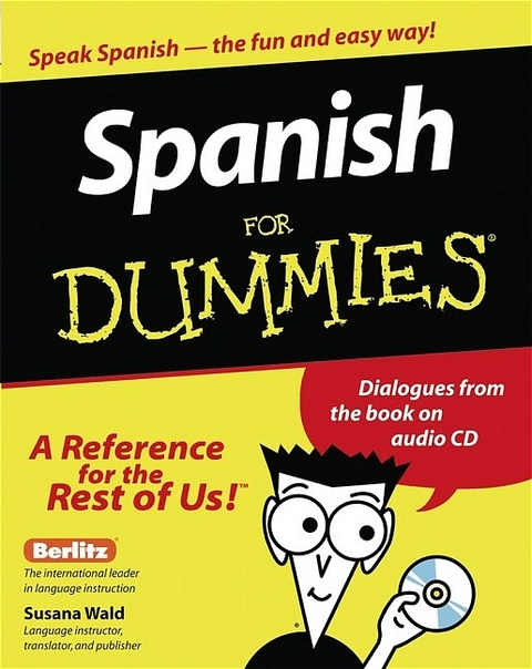 Spanish For Dummies - Jean Antonin Billard