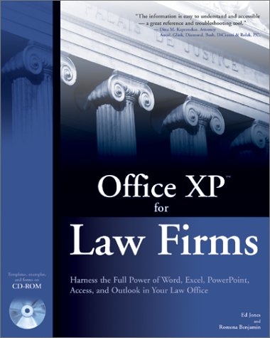 Office XP for Law Firms - Ed Jones, Romena Benjamin