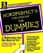 Wordperfect 9 for Windows For Dummies - Margaret Levine Young