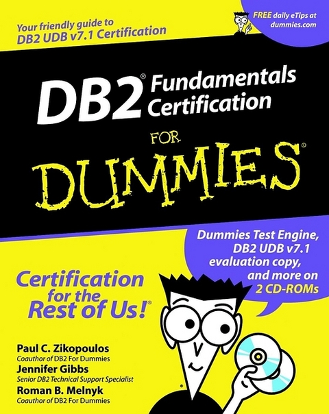 DB2 Fundamentals Certification For Dummies - Paul Zikopoulos