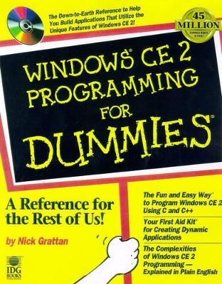 Windows CE 2 Programming For Dummies - Nick Grattan