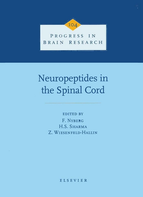 Neuropeptides in the Spinal Cord - 
