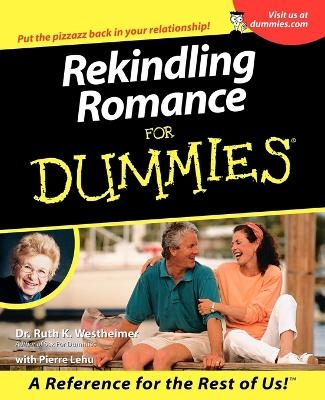 Rekindling Romance For Dummies - Sabine Walter