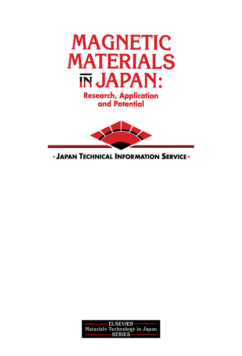 Magnetic Materials in Japan - 