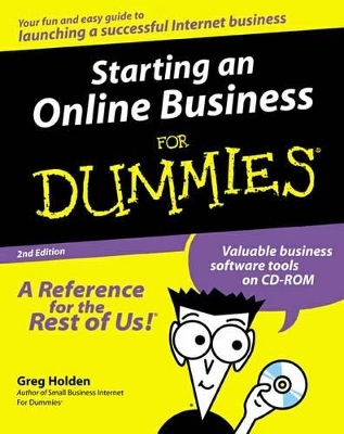 Starting an Online Business For Dummies - Greg Holden