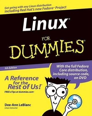 Linux For Dummies - Dee-Ann LeBlanc