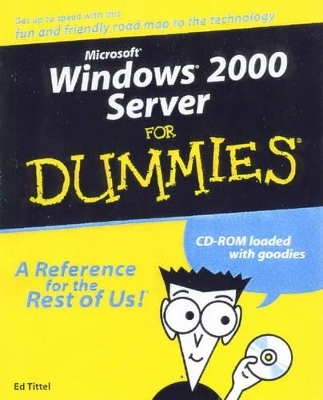 Windows 2000 Server For Dummies - Ed Tittel, Mary Madden, Earl Follis