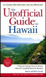 The Unofficial Guide to Hawaii - Lance Tominaga, Marcie Carroll, Rick Carroll