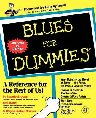 Blues For Dummies - Lonnie Brooks, Cub Koda, Wayne Baker Brooks