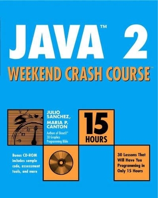 Java 2 Weekend Crash Course - Julio Sanchez