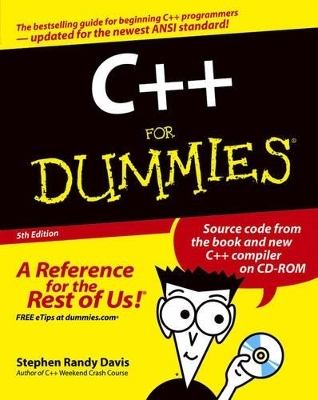 C++ For Dummies - Stephen R. Davis