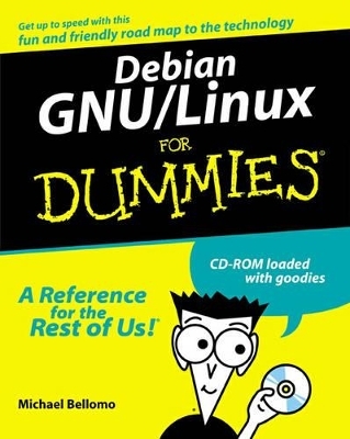 Debian GNU/Linux For Dummies - Michael Bellomo