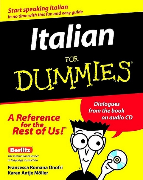 Italian For Dummies - Francesca Romana Onofri, Karen Antje Möller