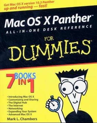 Mac OS X Panther All-in-One Desk Reference For Dummies - Mark L. Chambers