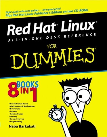 Red Hat Linux All-in-one Desk Reference for Dummies - Naba Barbakati