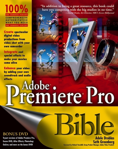 Adobe Premiere Pro CS3 Bible - Adele Droblas, Seth Greenberg