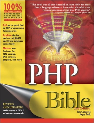 PHP Bible - Tim Converse