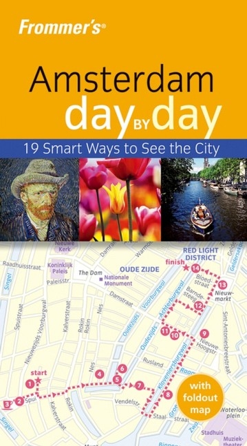 Frommer's Amsterdam Day by Day - Haas Mroue