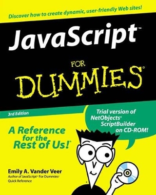 Javascript For Dummies - Emily A. Vander Veer