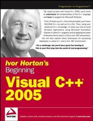 Ivor Horton's Beginning Visual C++ 2005 - Ivor Horton