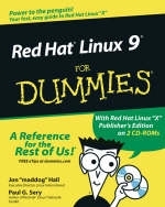 Red Hat Linux 9.X for Dummies - Jon Hall, Paul G. Sery