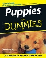 Puppies for Dummies - Sarah Hodgeson