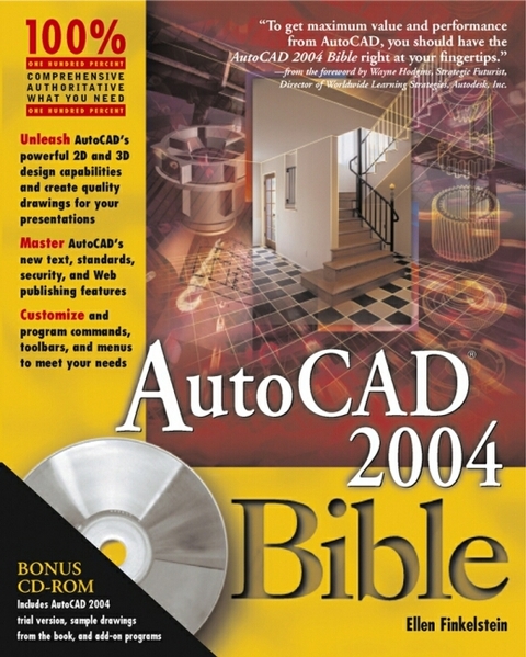 AutoCAD X Bible - Ellen Finkelstein