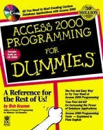 Access 2000 Programming For Dummies - Rob Krumm