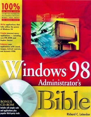 Windows 98 Administrator's Bible - Jerry Honeycut