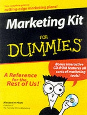 Marketing Kit For Dummies - Alexander Hiam