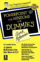 PowerPoint 97 for Windows for Dummies Quick Reference - Camille McCue