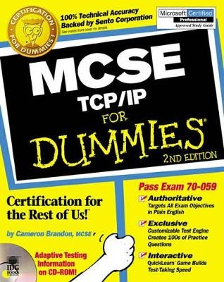 MCSE TCP/IP For Dummies - Cameron Brandon